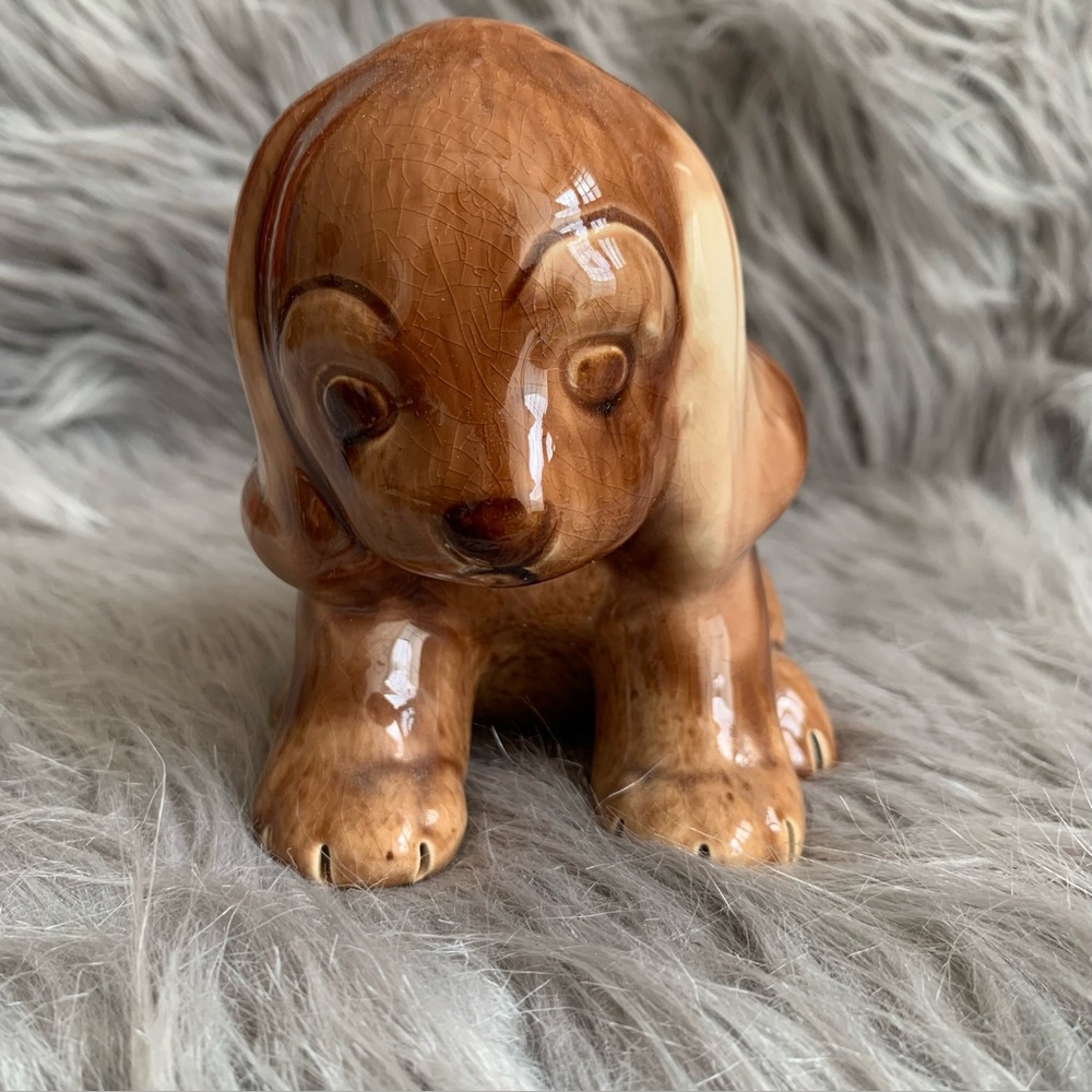 Vintage SParky Lighten Ware Cocker spaniel Dog Puppy